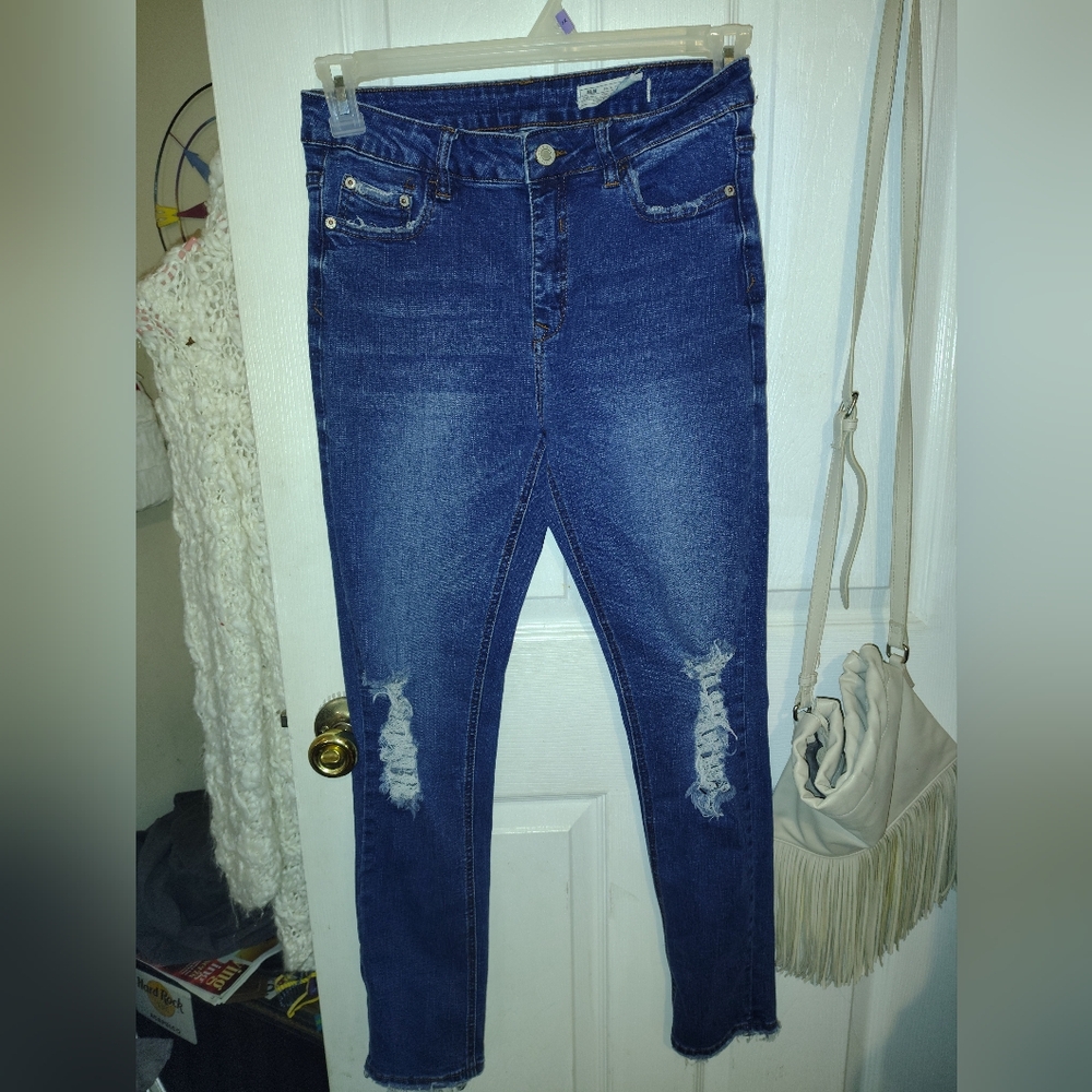 L&M Black Label high rise skinnys Size 9